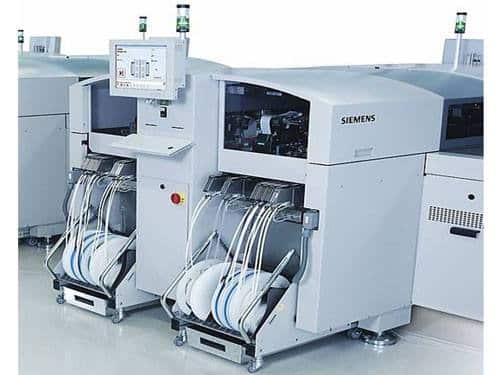 SIPLACE D4 High-Performance SMT Pick and Place Machine with Four Gantries