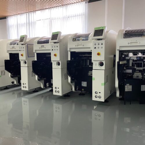 Panasonic NPM-TT SMT Pick and Place Machine – High Precision, Dual Tray Assembly Platform