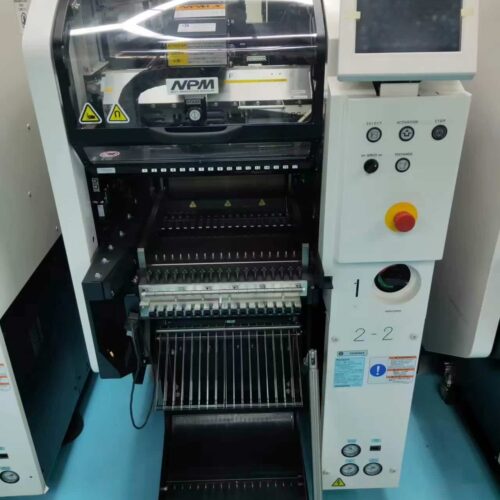 Panasonic NPM-D3 Modular SMT Pick and Place Machine – High Efficiency for Flexible Production Lines