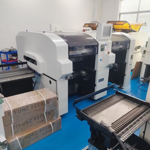 Panasonic CM402 SMT Pick and Place Machine - Modular High-Speed Mounter for Precision PCB Assembly