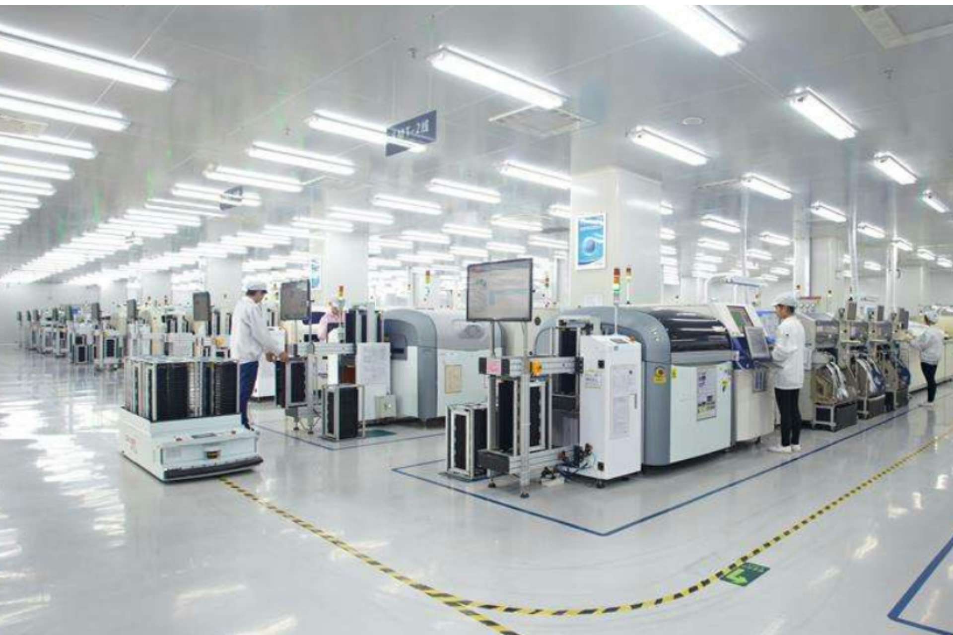 smart smt factory