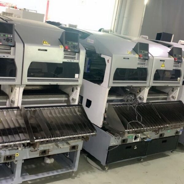 FUJI NXT III high capacity SMD mounter