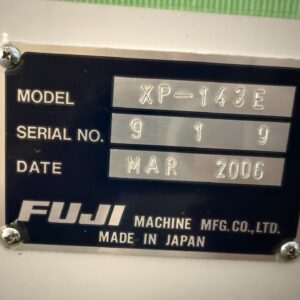 High Quality SMT FUJI XP143-E pick and place machine