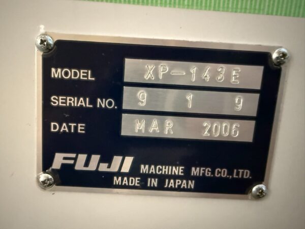 High Quality SMT FUJI XP143-E pick and place machine