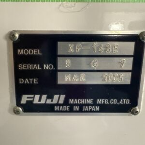 High Quality SMT FUJI XP143-E pick and place machine