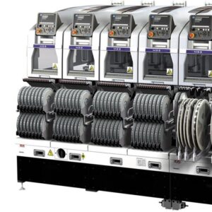 FUJI NXT-IIC M3/M6 Modular SMT Placement System with Vision-Guided Precision Drive (01005 Component/Ultra-Fine Pitch PCB Assembly)