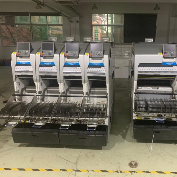 FUJI NXT-IIC M3/M6 Modular SMT Placement System with Vision-Guided Precision Drive (01005 Component/Ultra-Fine Pitch PCB Assembly)