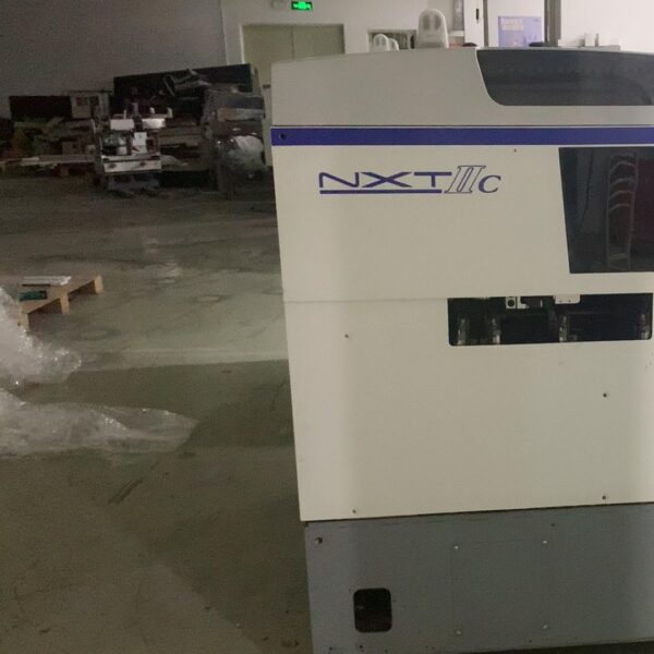 FUJI NXT-IIC M3/M6 Modular SMT Placement System with Vision-Guided Precision Drive (01005 Component/Ultra-Fine Pitch PCB Assembly)