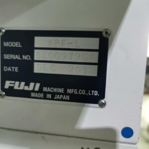 Used FUJI XPF-L Fine-Pitch SMT Pick & Place Machine – High-Speed PCB Assembly