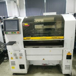 Used FUJI XPF-L Fine-Pitch SMT Pick & Place Machine – High-Speed PCB Assembly