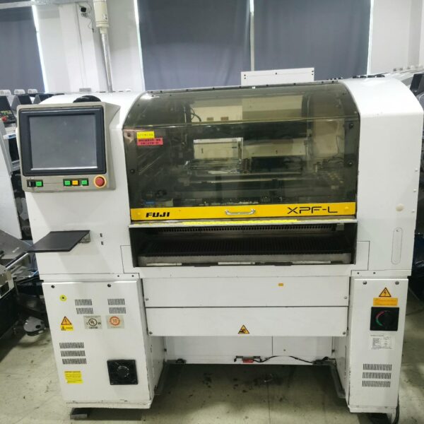 Used FUJI XPF-L Fine-Pitch SMT Pick & Place Machine – High-Speed PCB Assembly