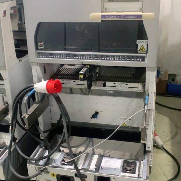 FUJI NXT II Modular High-Speed SMT Pick-and-Place Machine - Precision Component Assembly System for PCB/Electronics Manufacturing (LED/Semiconductor/Automotive)