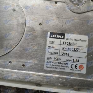 JUKI 8mm Electric Feeder EF08HSR – High-Speed SMT Component Placement (Part No. 40082683)