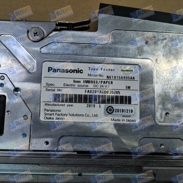 Panasonic 8mm SMT Feeder N610156995AA – Original Used Feeder for CM/NPM Pick and Place Machines