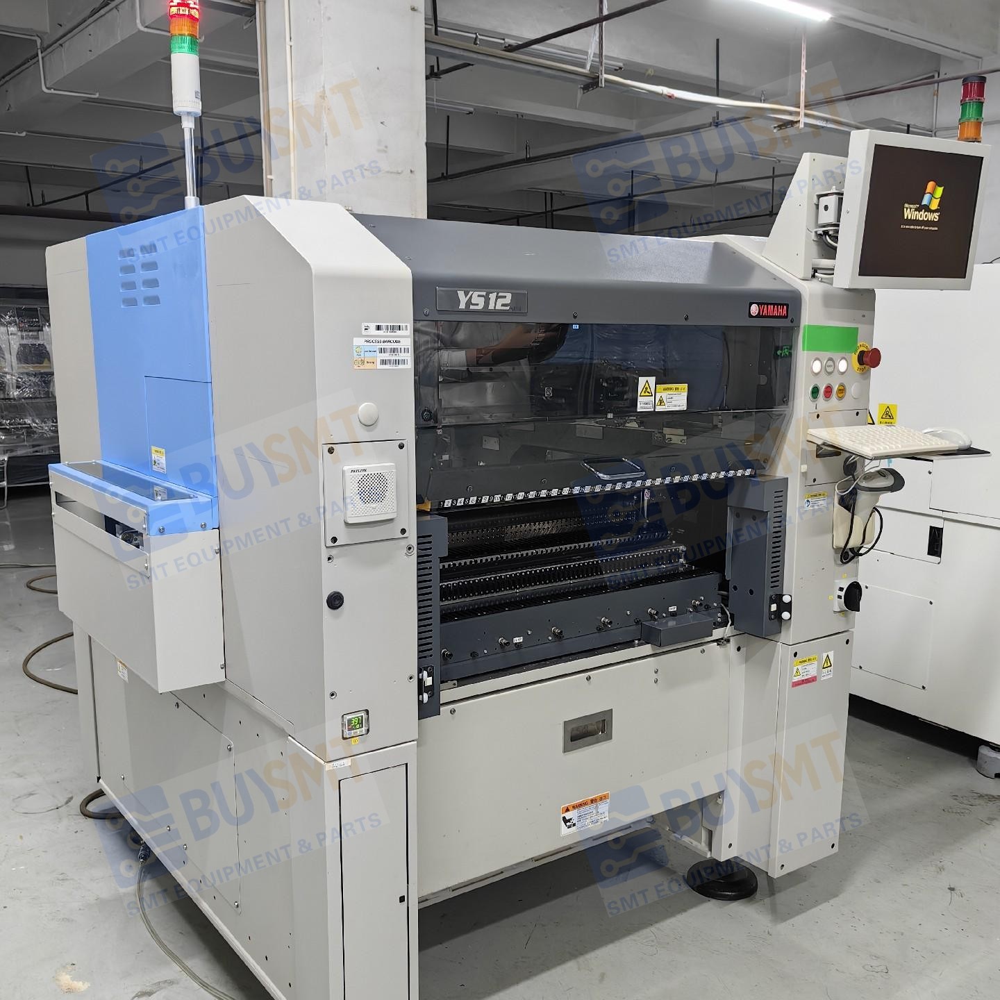 YAMAHA SS 12/16mm Feeder KHJ-MC200-000 – High Precision SMT Feeder for YAMAHA Pick and Place Machines