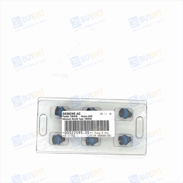 ASM SIPLACE Nozzle 739/939 – 00322593-05 – High-Precision SMT Replacement Part