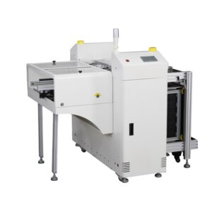 Automatic NG/OK Unloader Machine with Dual-Chute Sorting for SMT Lines