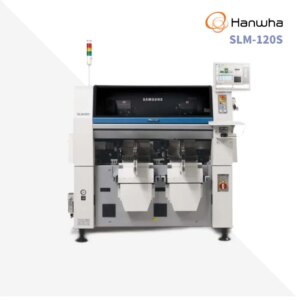 Samsung SLM-120S LED Chip Shooter – Used SMT Pick and Place Machine for High-Speed PCB Assembly