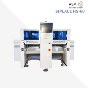 ASM SIPLACE HF-60 High-Speed Modular Pick and Place Machine – Used SMT Chip Mounter for PCB Assembly