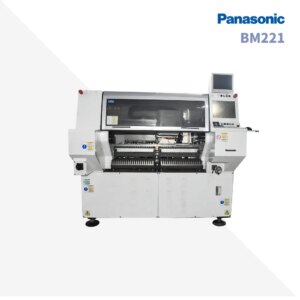 Panasonic BM221 Modular Pick and Place Machine – High-Speed SMT Chip Mounter for PCB Assembly – Used SMT Equipment