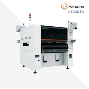 Samsung/Hanwha DECAN F2 High-Speed Chip Shooter – Used SMT Pick and Place Machine for PCB Assembly