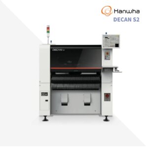 Hanwha Decan S2 High-Speed SMT Pick and Place Machine – 92,000 CPH Chip Shooter for PCB Assembly