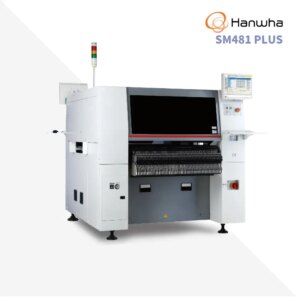 Samsung/Hanwha SM481 PLUS High-Speed Chip Shooter – New/Used SMT Pick and Place Machine for PCB Assembly