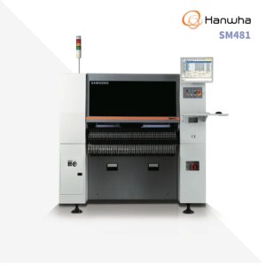 Samsung/Hanwha SM481 PLUS High-Speed Chip Shooter – Used SMT Pick and Place Machine for PCB Assembly