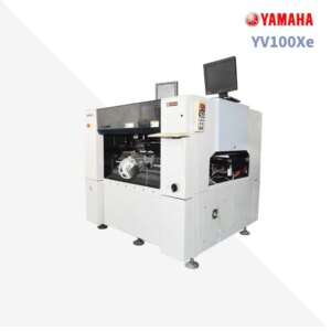 YAMAHA YV100Xe Pick and Place Machine High-Precision Chip Mounter Used SMT Placement Equipment for PCB Production