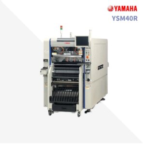 YAMAHA YSM40R High-Speed Pick and Place Machine Used SMT Chip Mounter for PCB Assembly Line