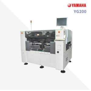 YAMAHA YG200 Pick and Place Machine Used SMT Chip Mounter for PCB Assembly and Production Line