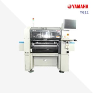 YAMAHA YG12 High-Speed Pick and Place Machine – Used SMT Chip Mounter for PCB Assembly