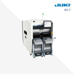 JUKI RX-7 High-Speed Compact Modular Pick and Place Machine – SMT Chip Mounter for PCB Assembly