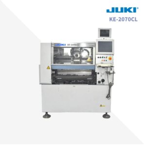 JUKI KE-2070CL High-Speed Modular Pick and Place Machine – Used SMT Chip Mounter for PCB Assembly