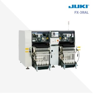 JUKI FX-3RAL High-Speed Modular Pick and Place Machine – Used SMT Chip Mounter for PCB Assembly