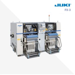 JUKI FX-3 High-Speed Modular Pick and Place Machine – Used SMT Chip Mounter for PCB Assembly
