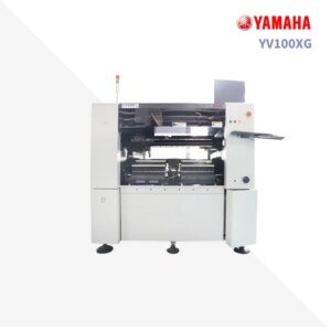 YAMAHA YV100XG High-Speed Pick and Place Machine Used SMT Chip Mounter for PCB Assembly Line