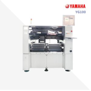 YAMAHA YG100 Pick and Place Machine High-Speed Chip Mounter Used SMT Equipment for PCB Assembly Line