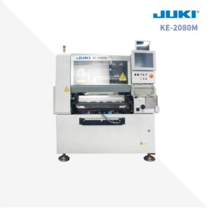 JUKI KE-2080M High-Speed Modular Pick and Place Machine – Used SMT Chip Mounter for PCB Assembly