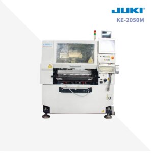 JUKI KE-2050M High-Speed Modular Pick and Place Machine – Used SMT Chip Mounter for PCB Assembly