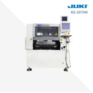 JUKI KE-2070M High-Speed Modular Pick and Place Machine – Used SMT Chip Mounter for PCB Assembly
