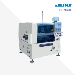 JUKI KE-2070L High-Speed Modular Pick and Place Machine – Used SMT Chip Mounter for PCB Assembly