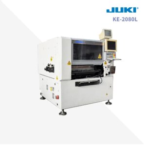 JUKI KE-2080L High-Speed Flexible Pick and Place Machine – Used SMT Chip Mounter for PCB Assembly