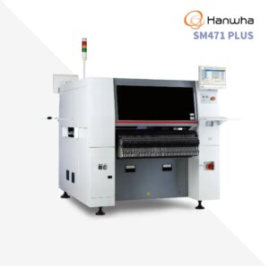 Samsung/Hanwha SM471 PLUS High-Speed Chip Mounter – Used SMT Pick and Place Machine for PCB Assembly