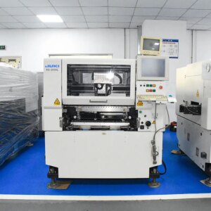 JUKI KE-2050L High-Speed Modular Pick and Place Machine – Used SMT Chip Mounter for PCB Assembly