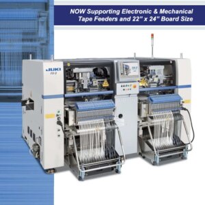 JUKI FX-3RL High-Speed Modular Pick and Place Machine – New/Used SMT Chip Mounter for PCB Assembly Line