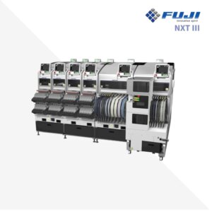 Used FUJI NXT III High-Speed Multi-Function SMT Pick and Place Machine for PCB Assembly