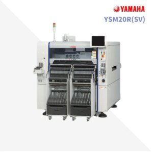 YAMAHA YSM20R(SV) Chip Mounter High-Speed Pick and Place Machine Used SMT Equipment for PCB Assembly